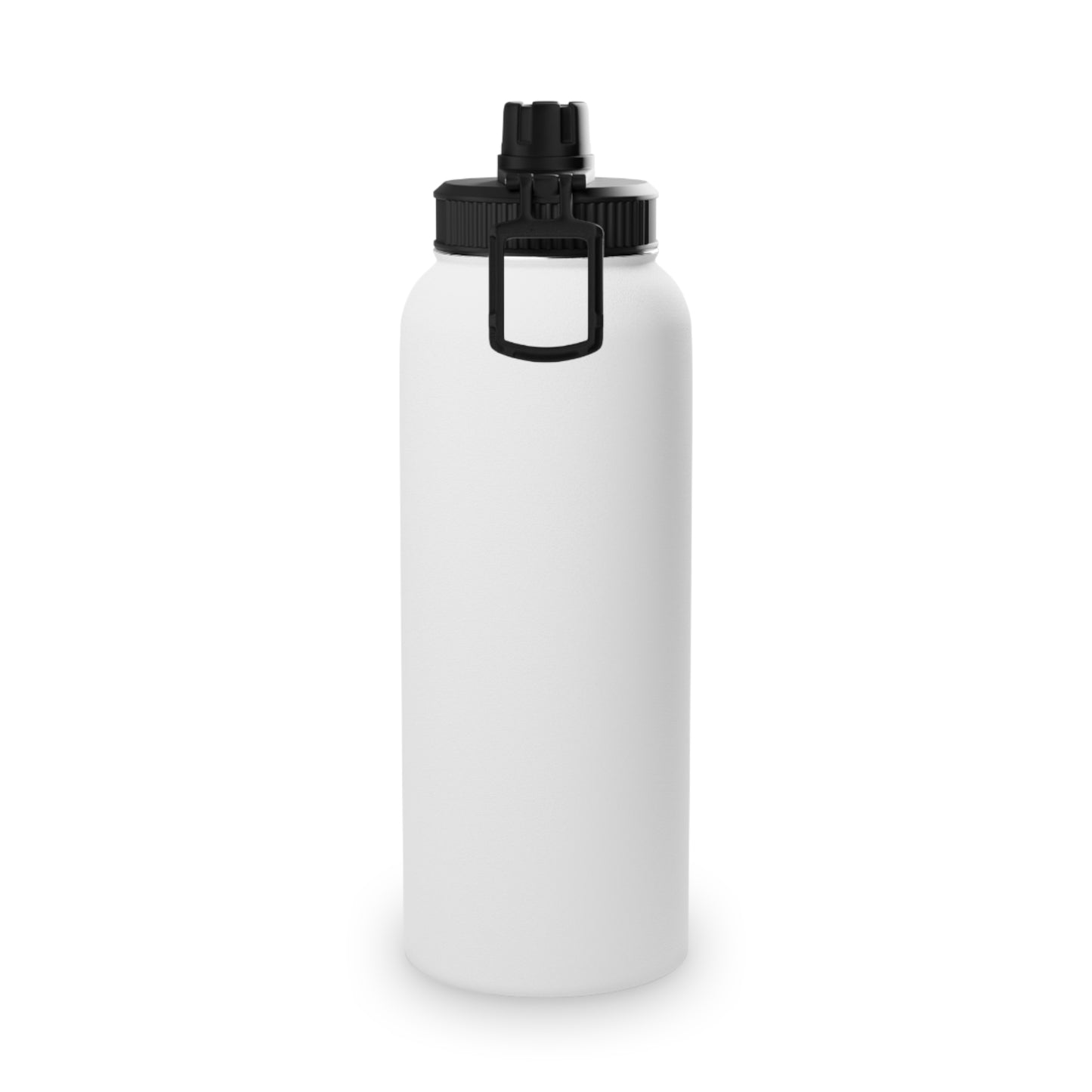 Logo Stainless Steel Water Bottle with Sports Lid