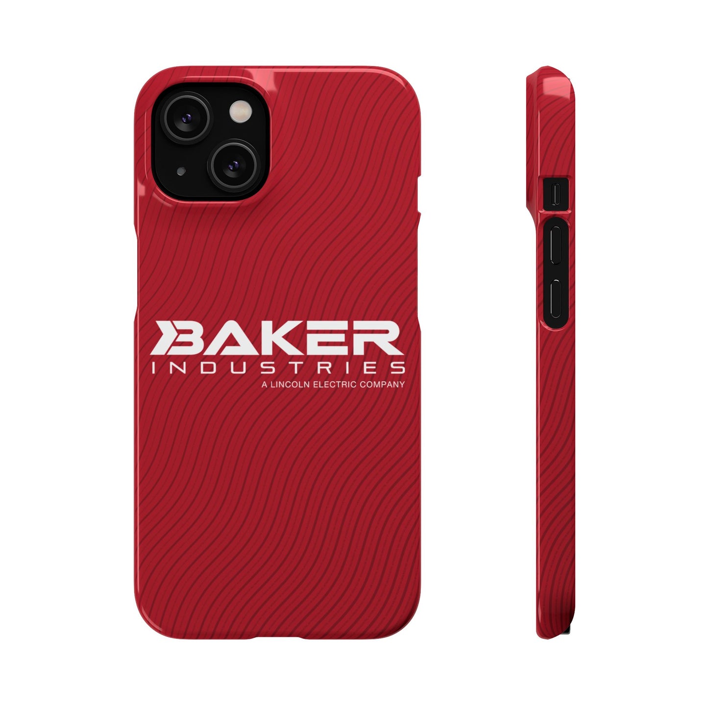 Company Phone Snap Case