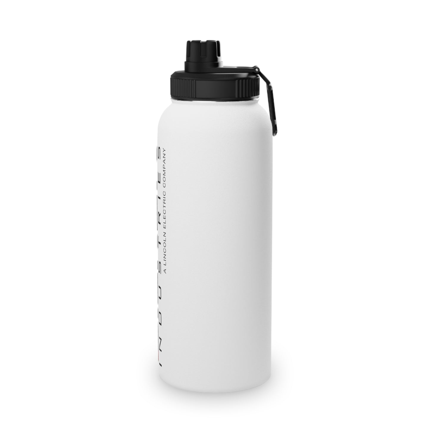 Logo Stainless Steel Water Bottle with Sports Lid