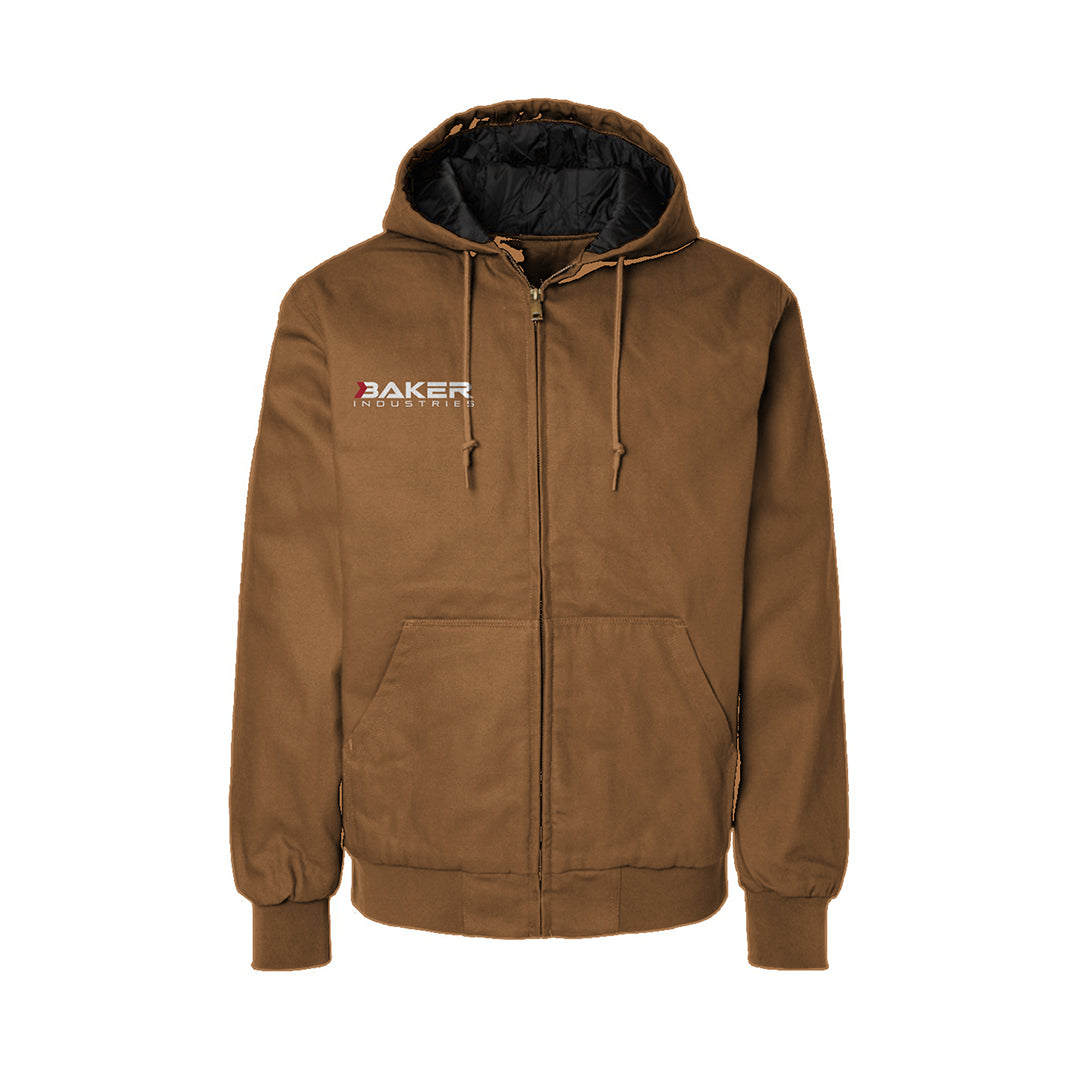 Logo Canvas Workwear Jacket