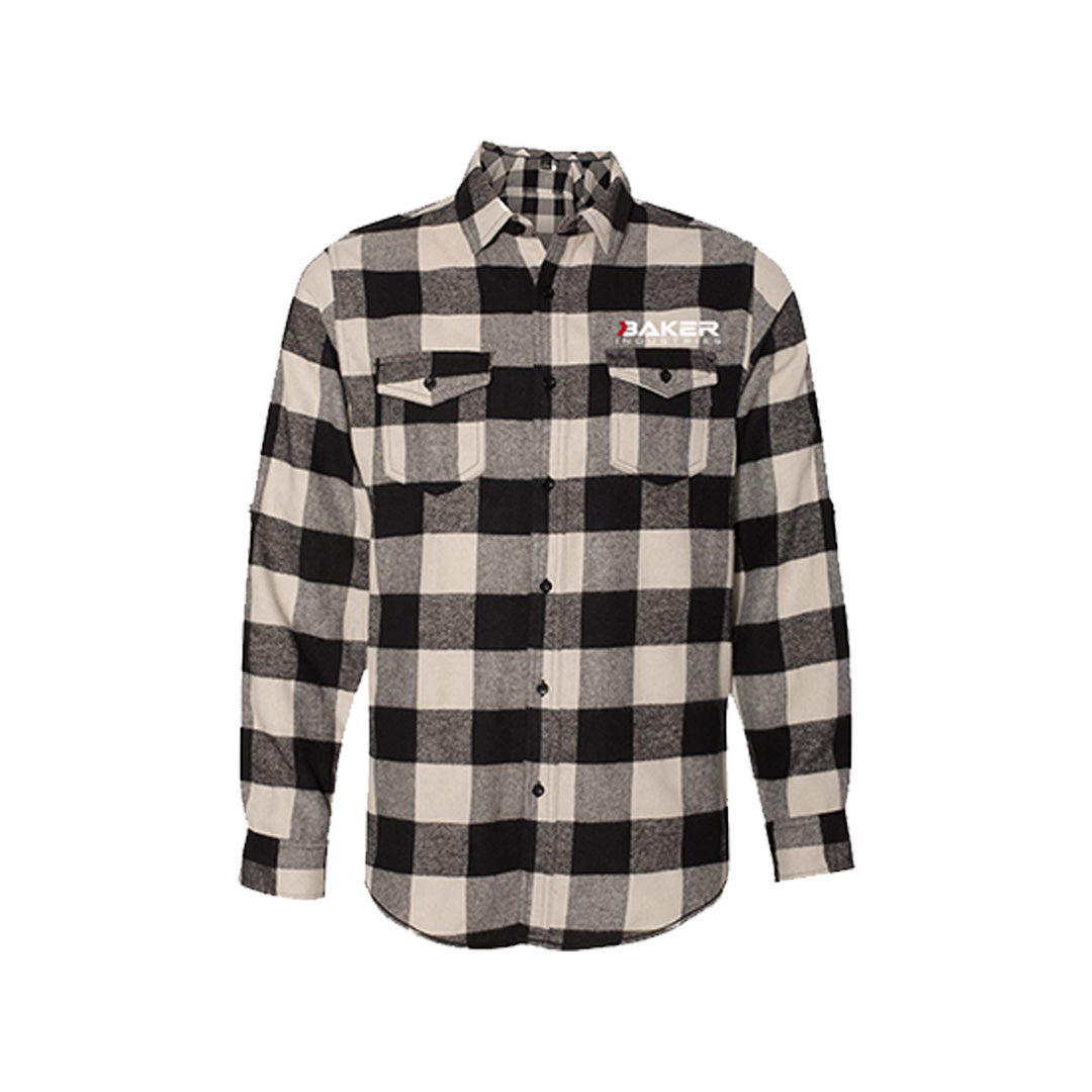 Logo Long-Sleeve Flannel