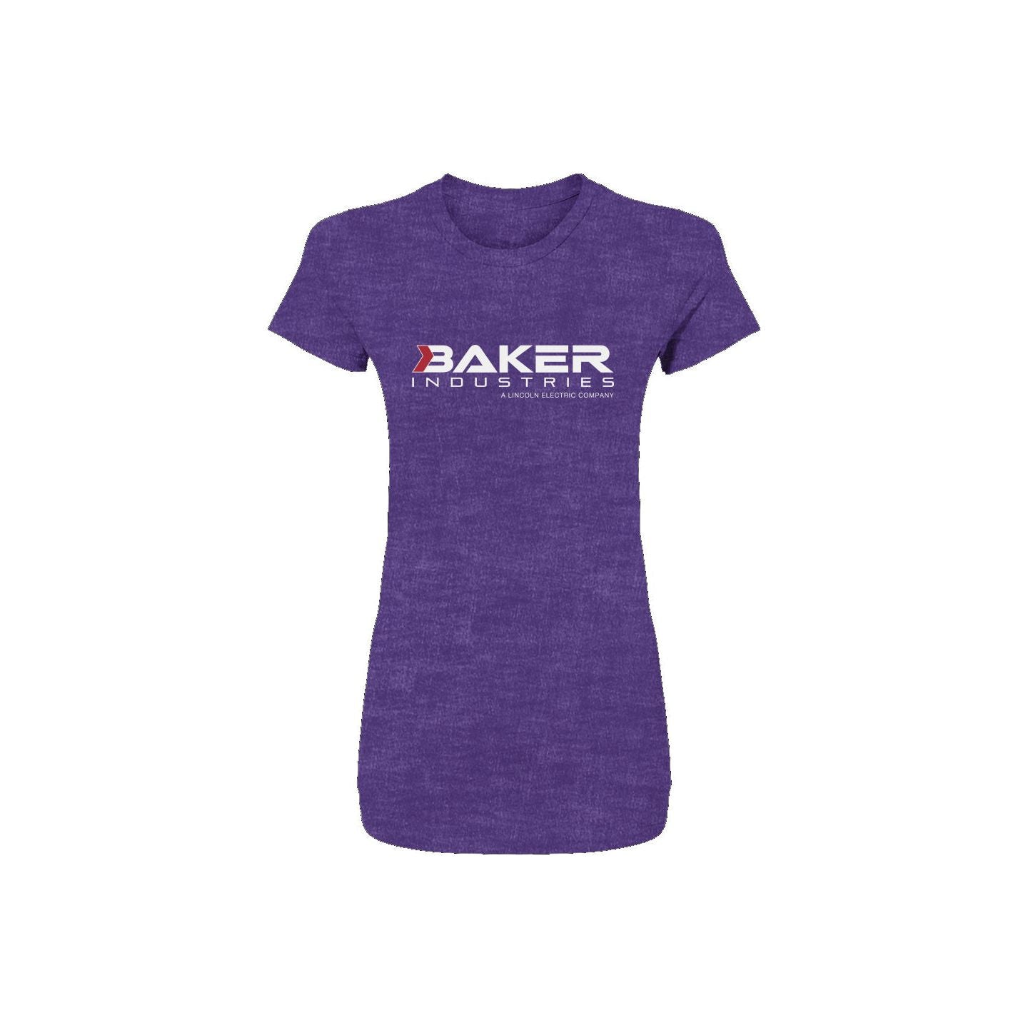 Logo Short-Sleeve Heather Slim Fit T-Shirt