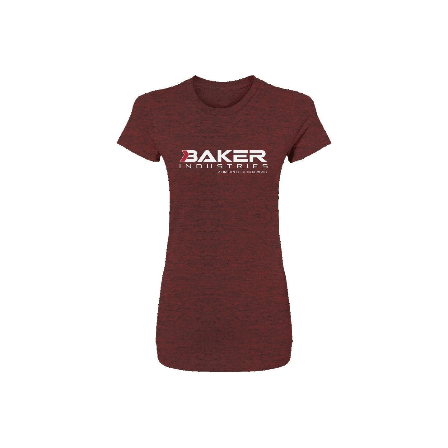 Logo Short-Sleeve Heather Slim Fit T-Shirt