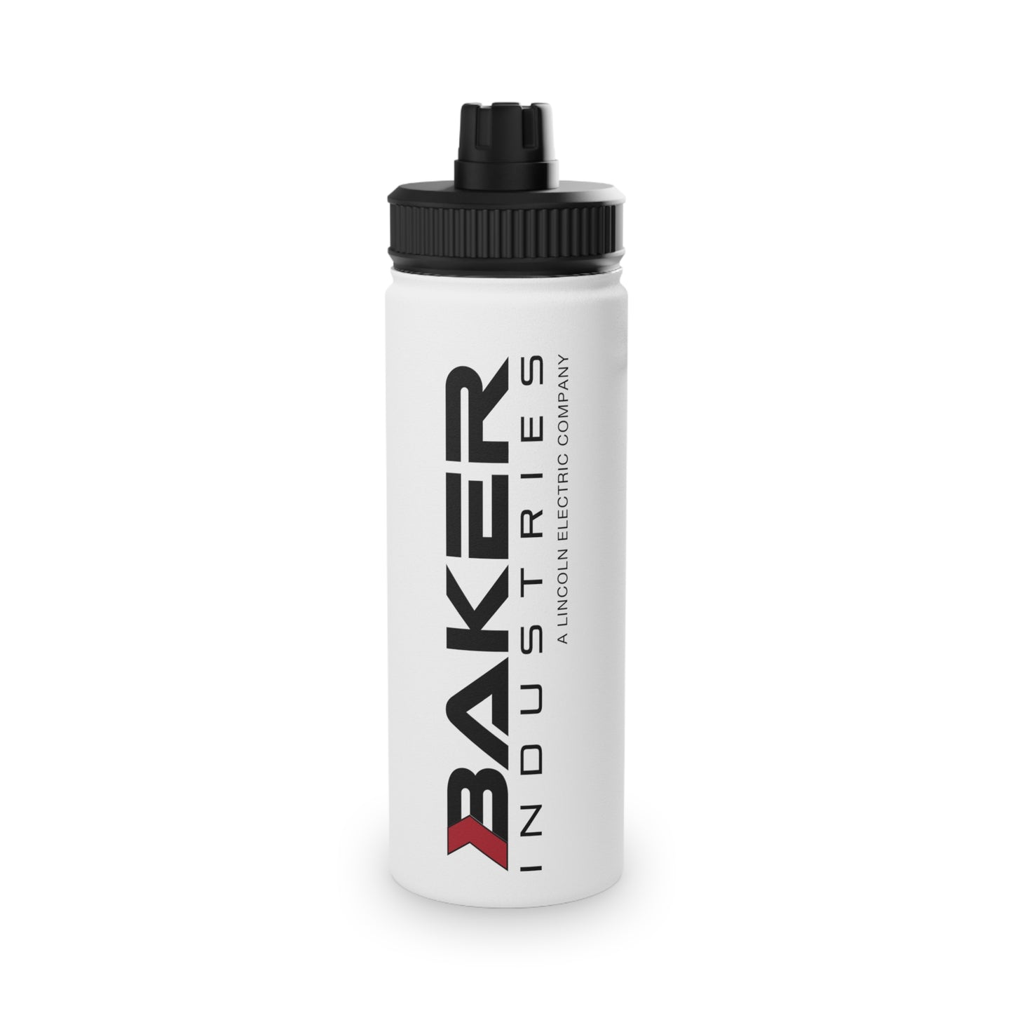 Logo Stainless Steel Water Bottle with Sports Lid