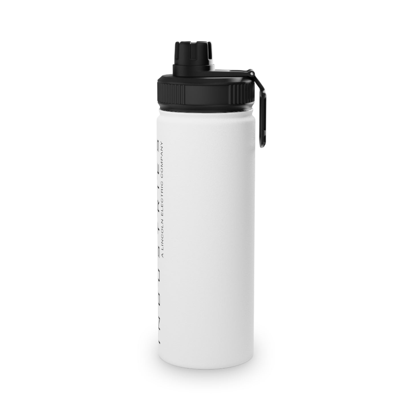 Logo Stainless Steel Water Bottle with Sports Lid