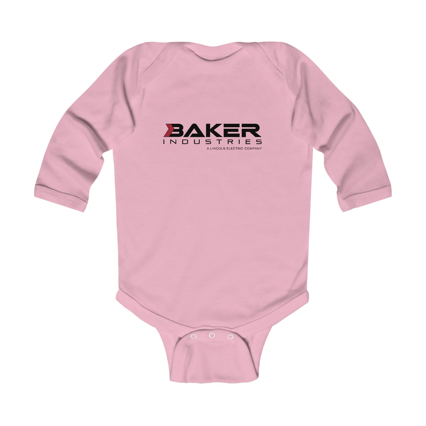 Logo Long-Sleeve Onesie