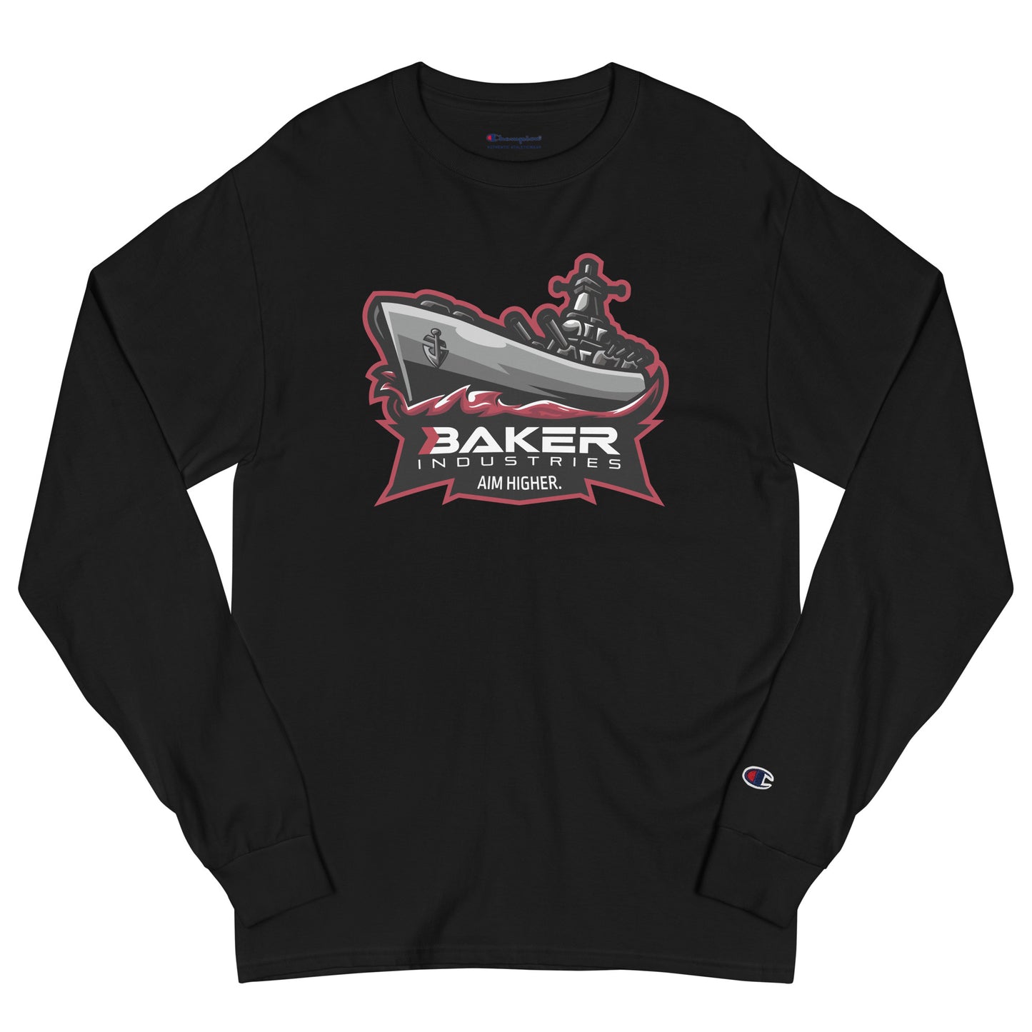 Battleship Long-Sleeve T-Shirt