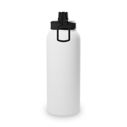 Logo Stainless Steel Water Bottle with Sports Lid