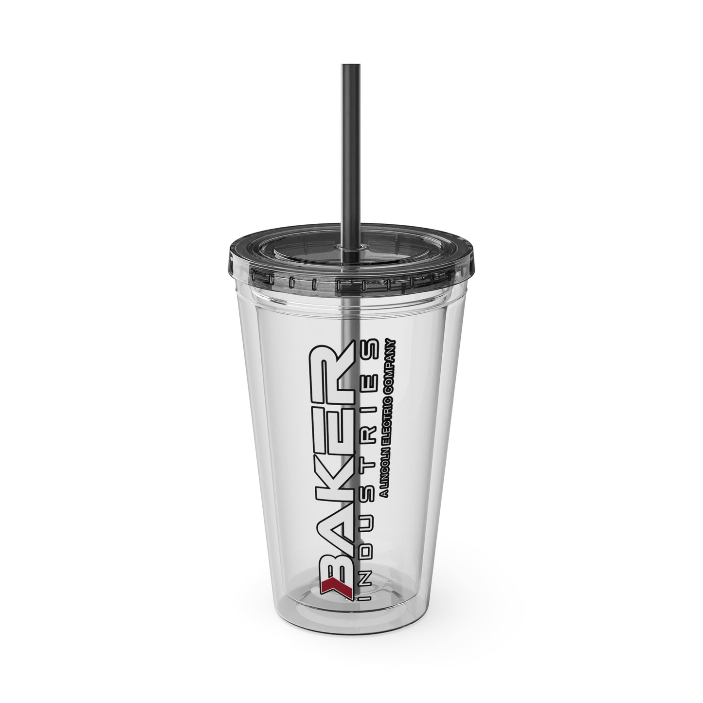 Logo 16-oz. Sunsplash Tumbler with Straw