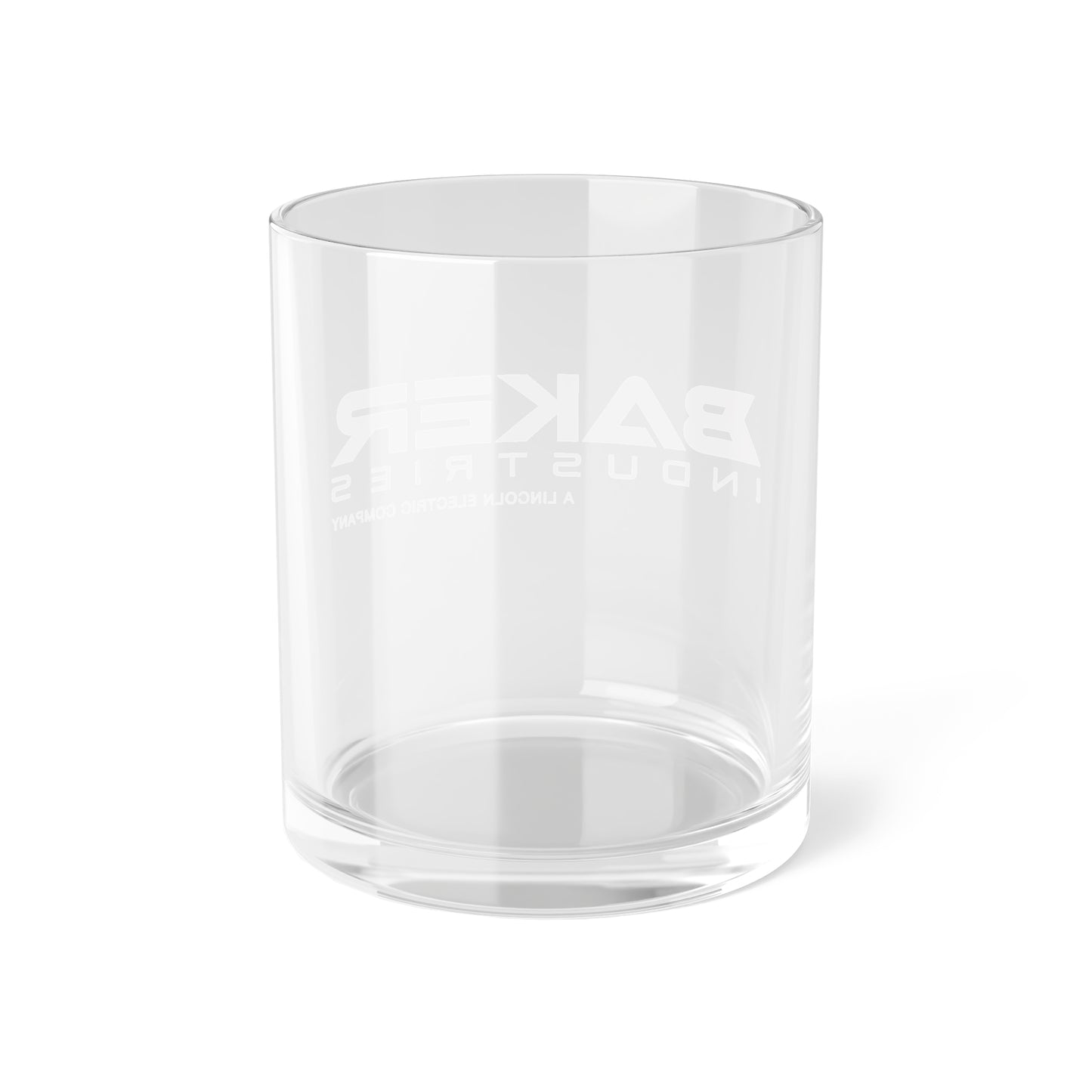 Logo 10-oz. Bar Glass