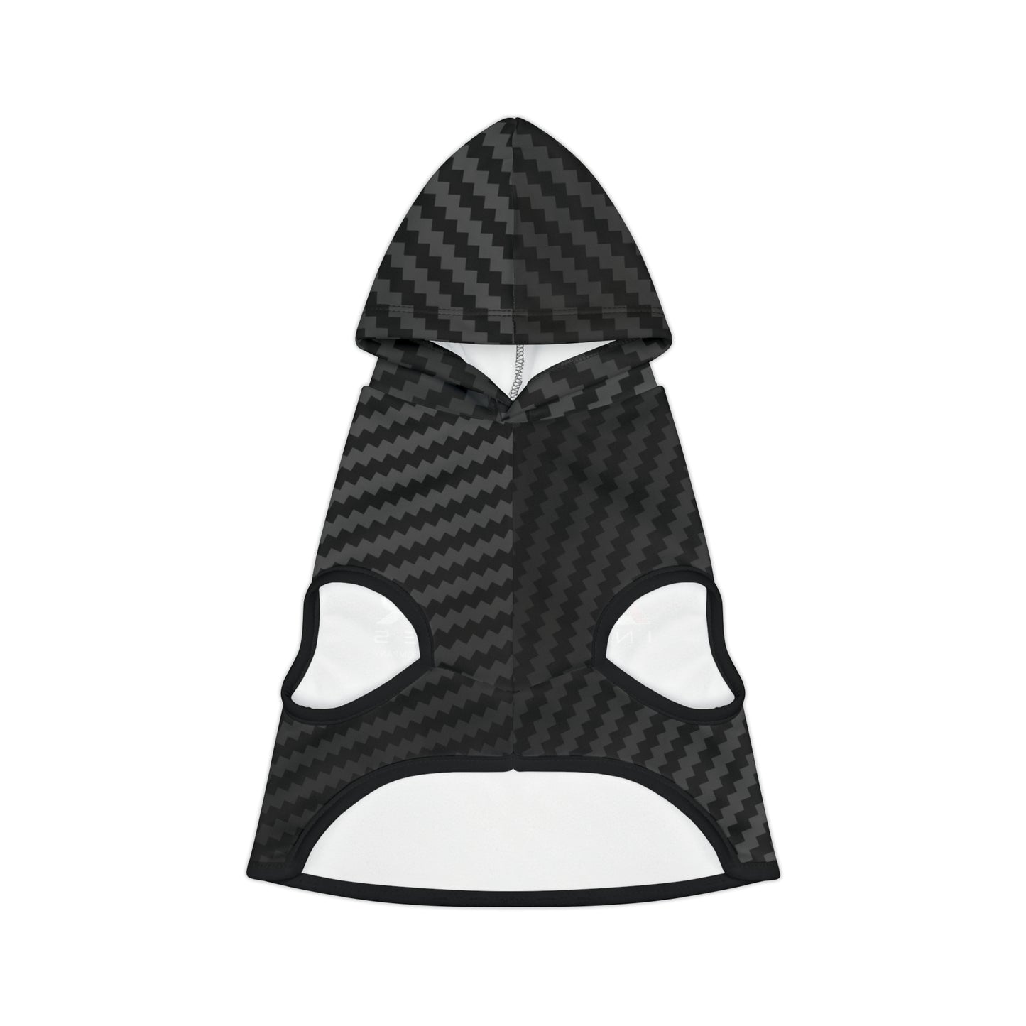 Carbon Fiber AOP Pet Hoodie