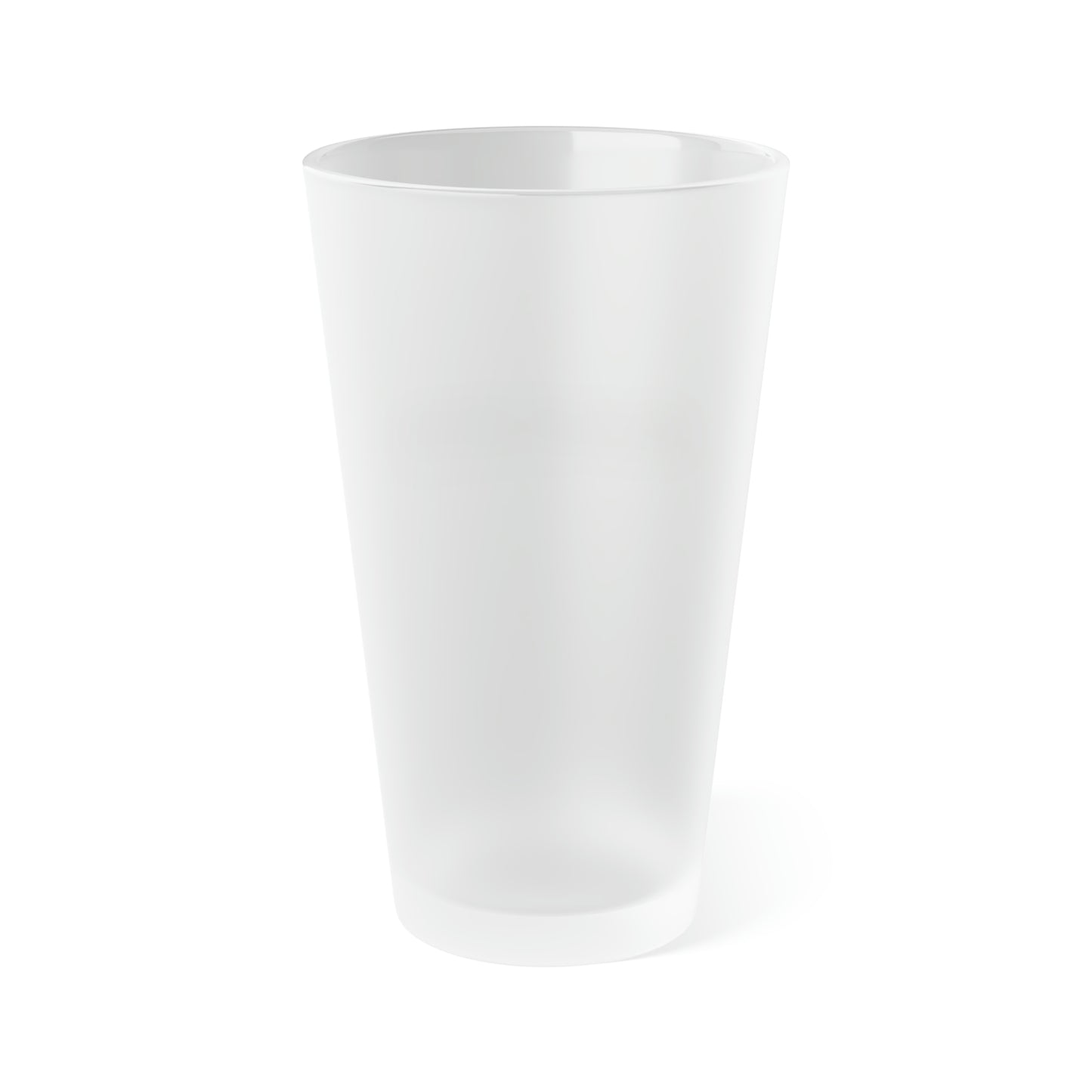 Logo 16-oz. Frosted Pint Glass