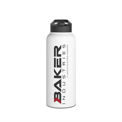 Logo Stainless Steel Water Bottle