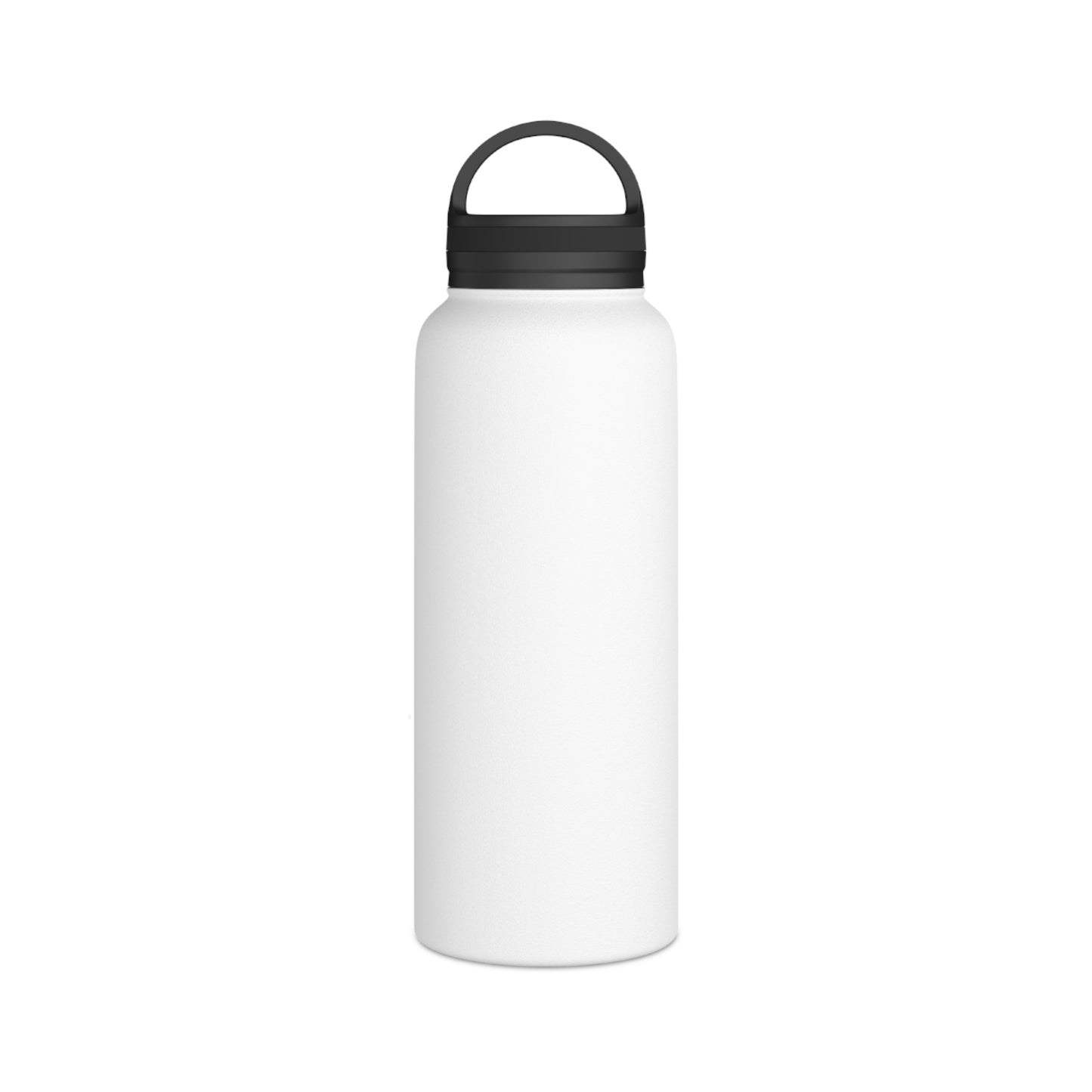 Logo Stainless Steel Water Bottle with Handle Lid