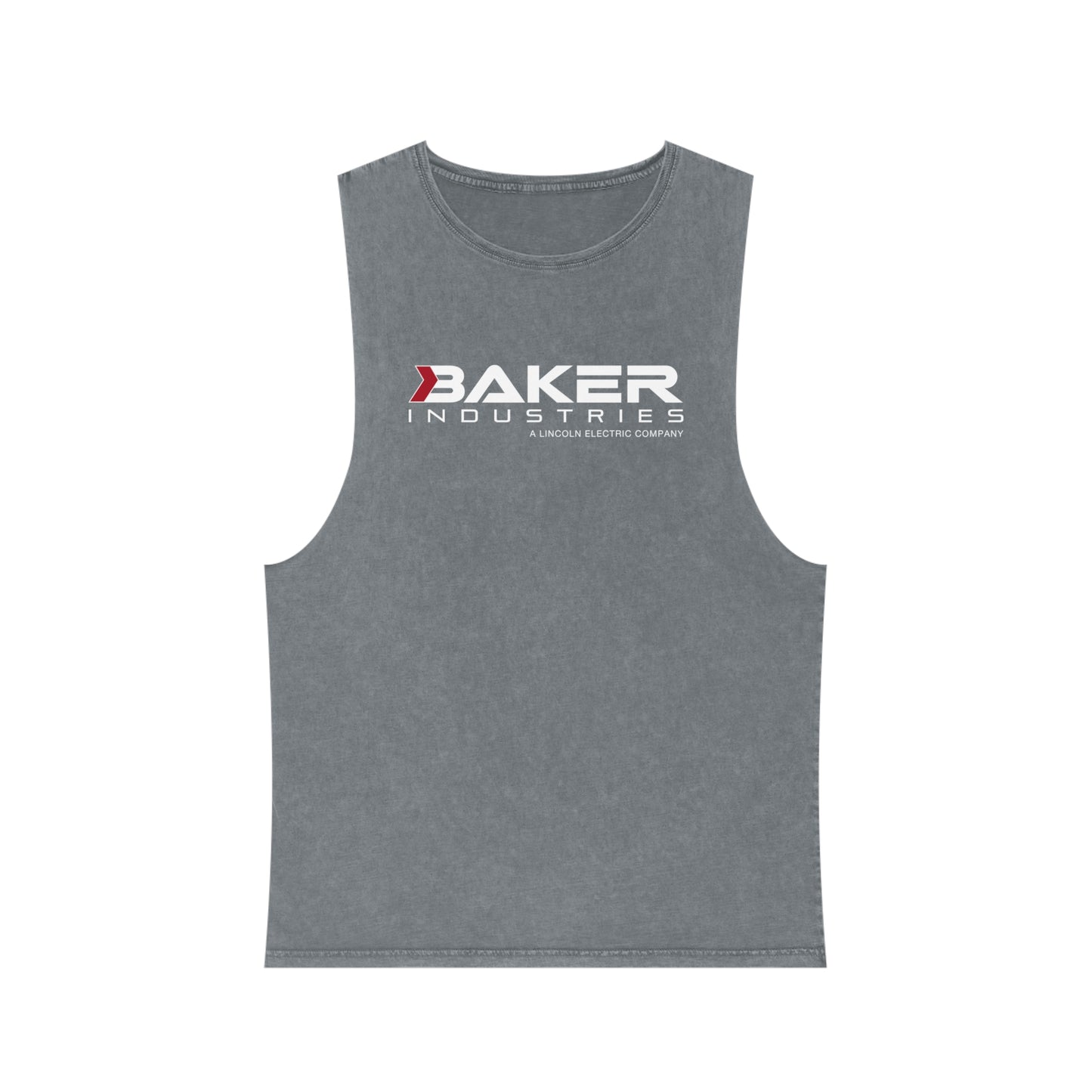 Logo Stonewash Tank Top