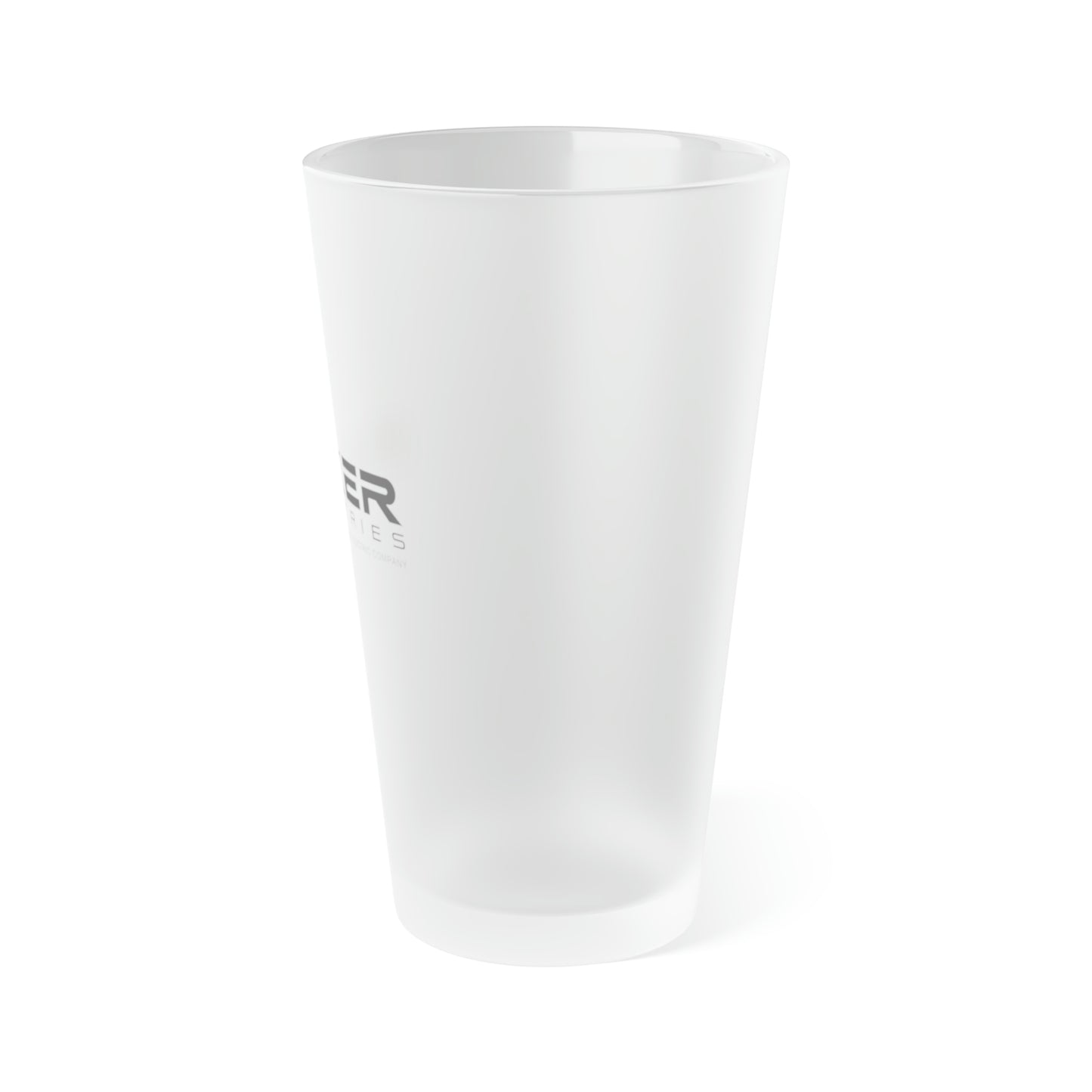 Logo 16-oz. Frosted Pint Glass