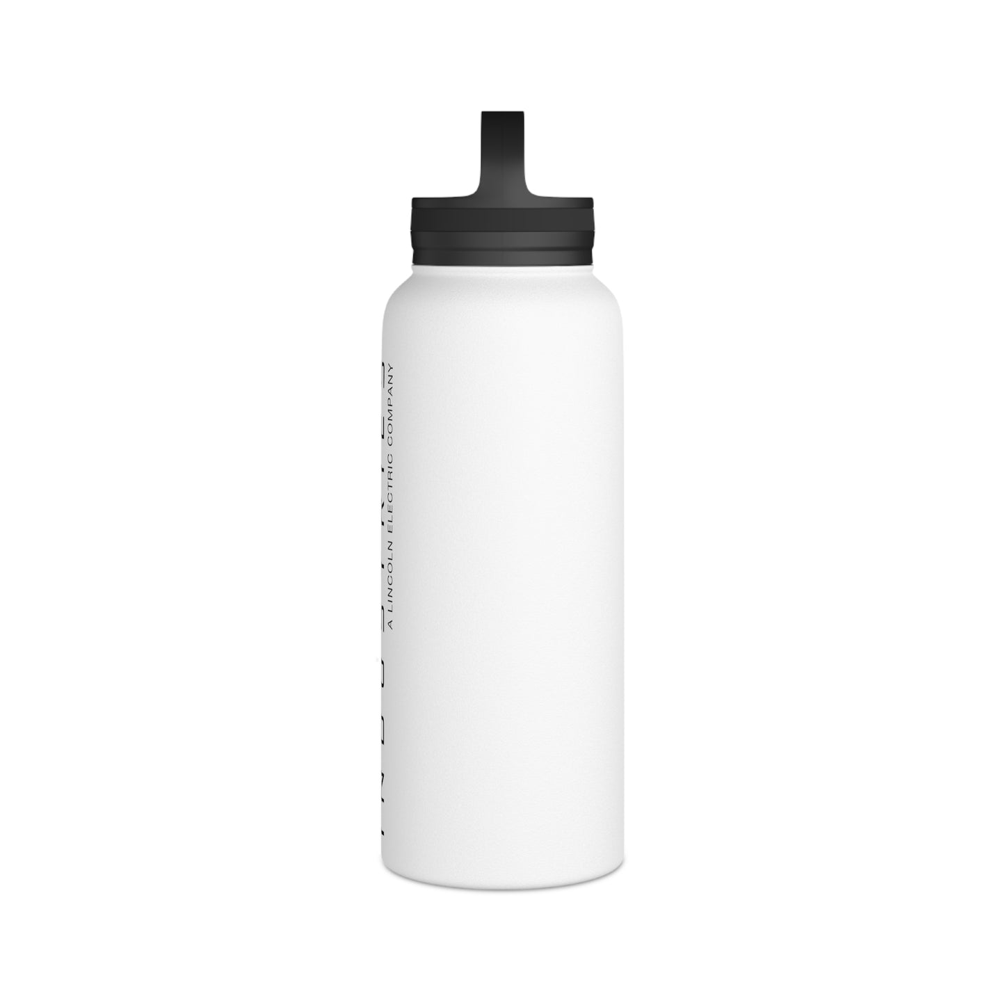 Logo Stainless Steel Water Bottle with Handle Lid