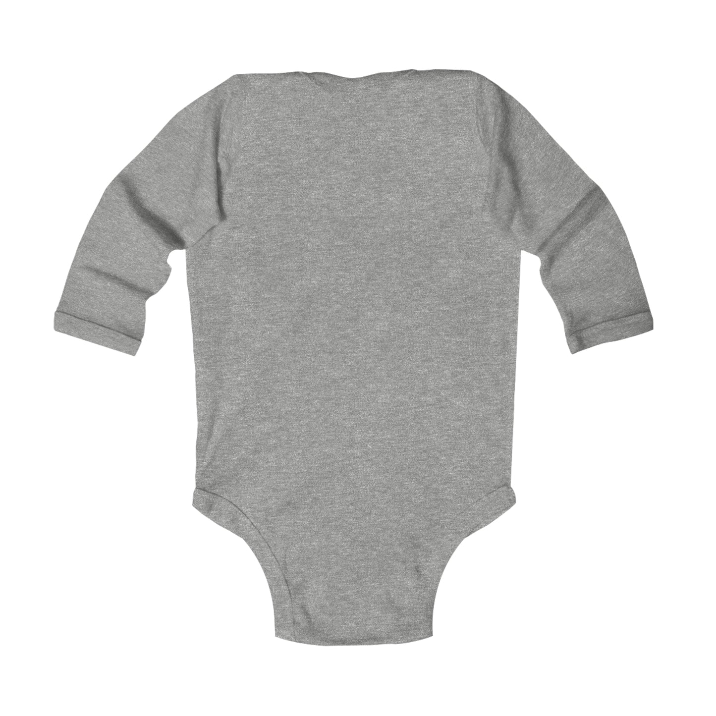 Logo Long-Sleeve Onesie