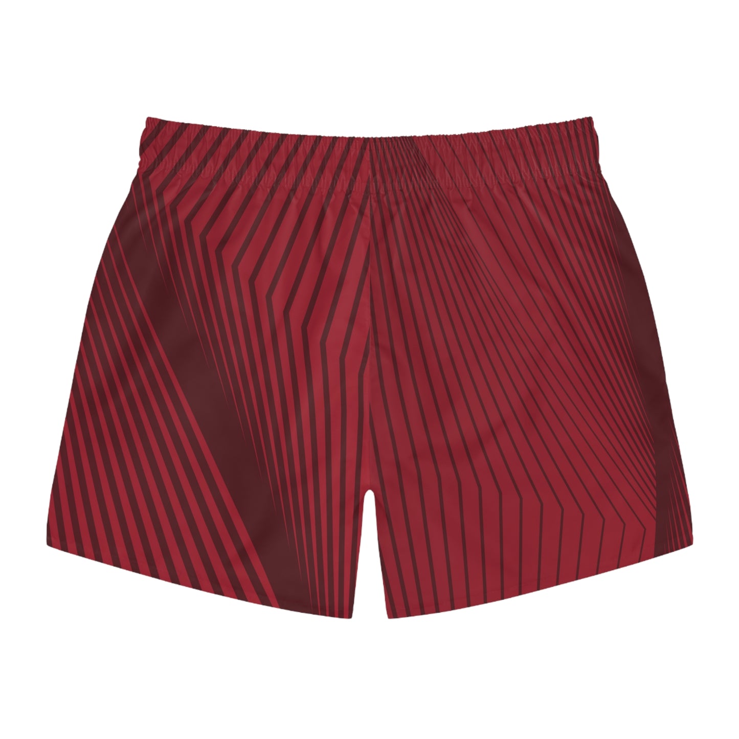 Geometric AOP Swim Trunks