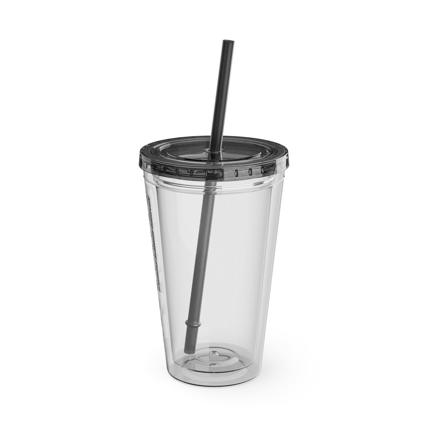 Logo 16-oz. Sunsplash Tumbler with Straw