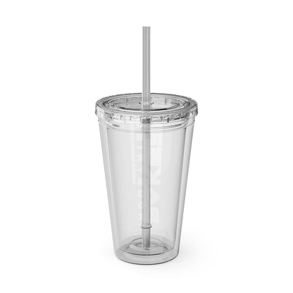 Logo 16-oz. Sunsplash Tumbler with Straw