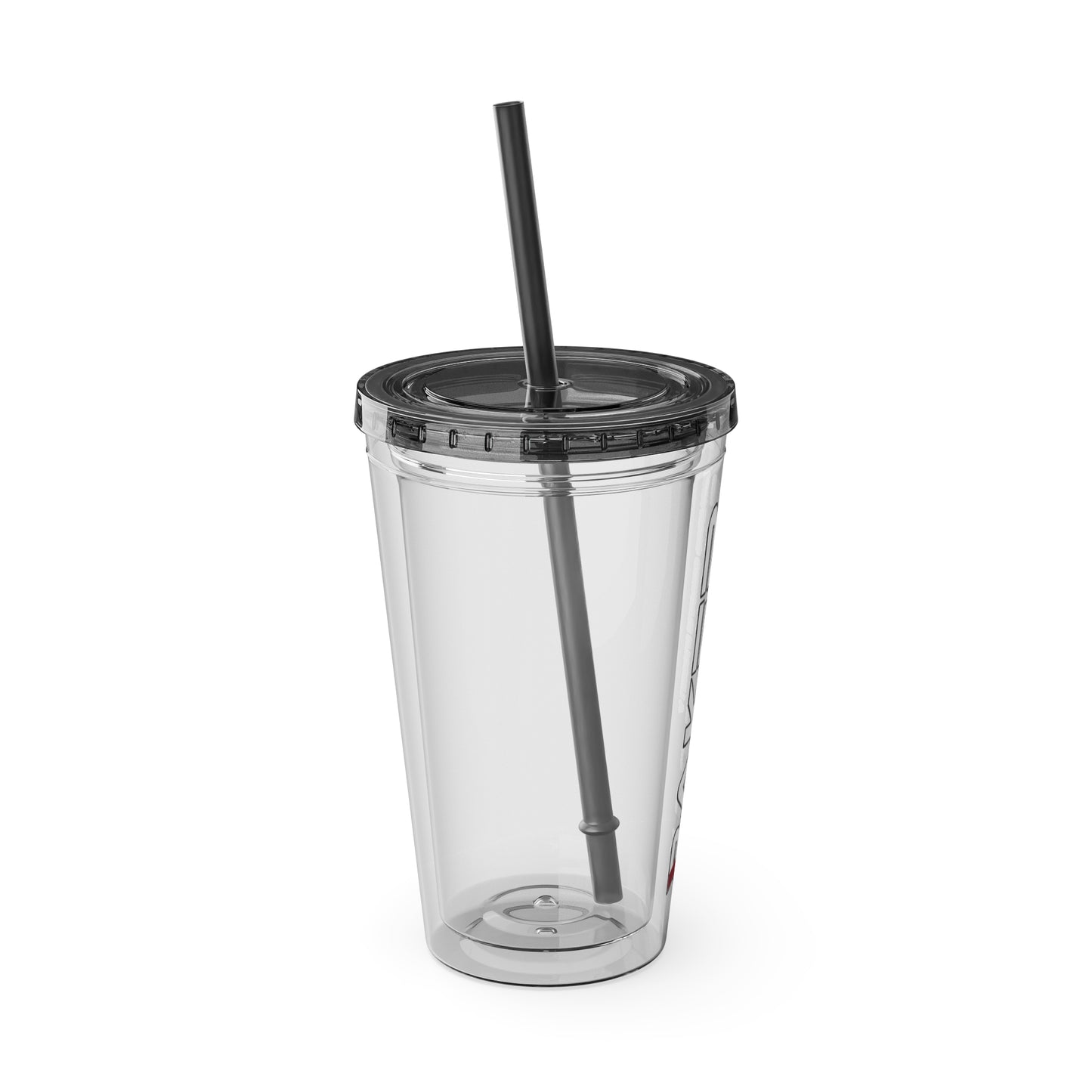 Logo 16-oz. Sunsplash Tumbler with Straw