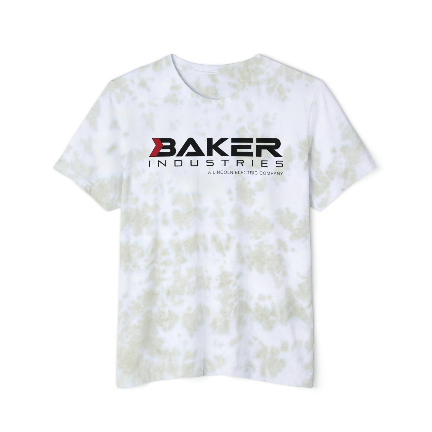 Logo Short-Sleeve FWD Fashion Tie-Dyed T-Shirt