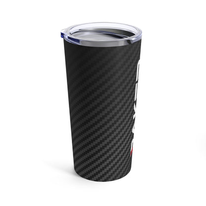 Logo 20-oz. Carbon Fiber AOP Vacuum-Insulated Stainless Steel Tumbler