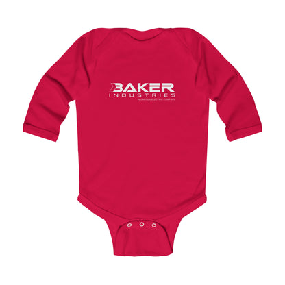 Logo Long-Sleeve Onesie