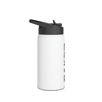 Logo Stainless Steel Water Bottle