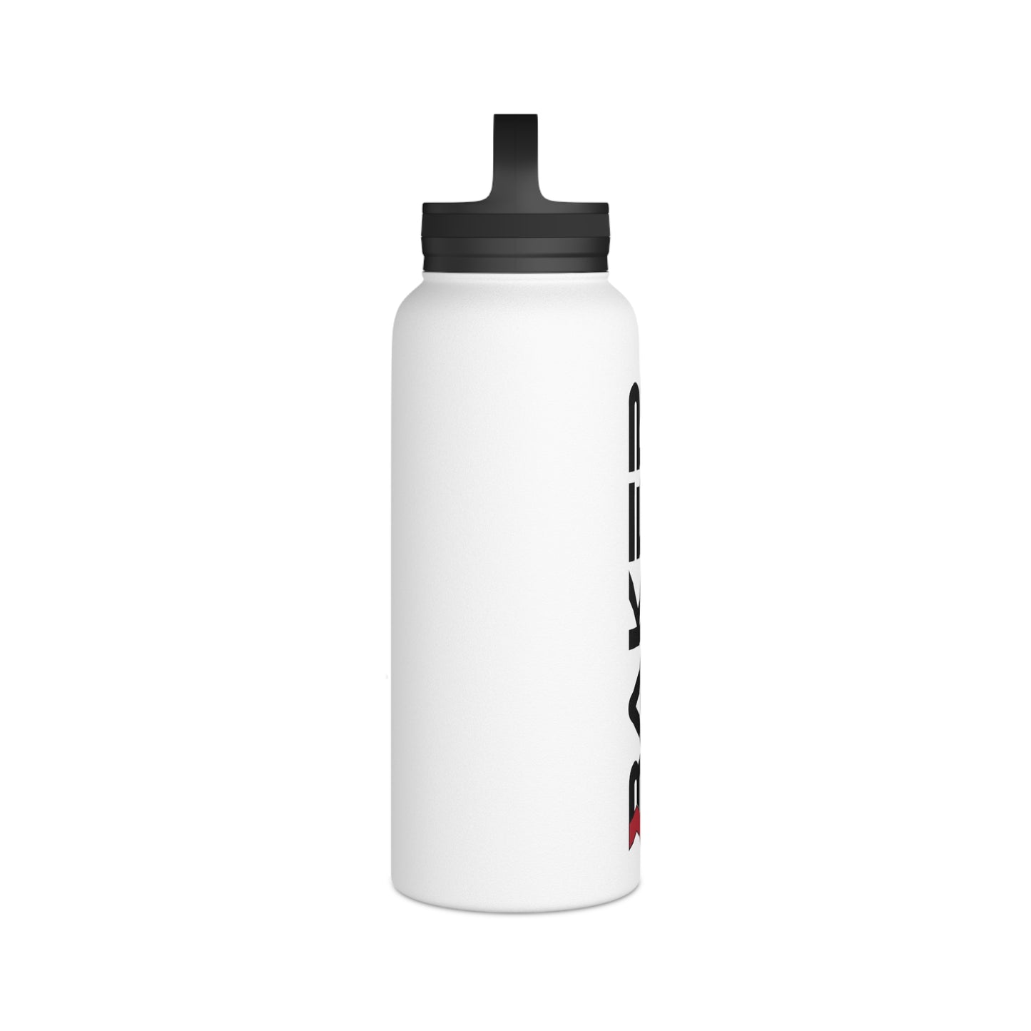 Logo Stainless Steel Water Bottle with Handle Lid