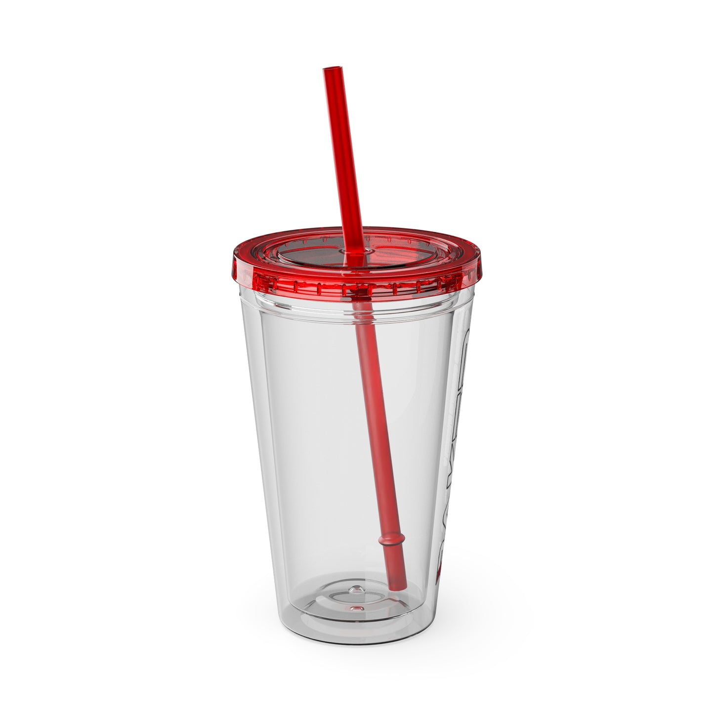 Logo 16-oz. Sunsplash Tumbler with Straw