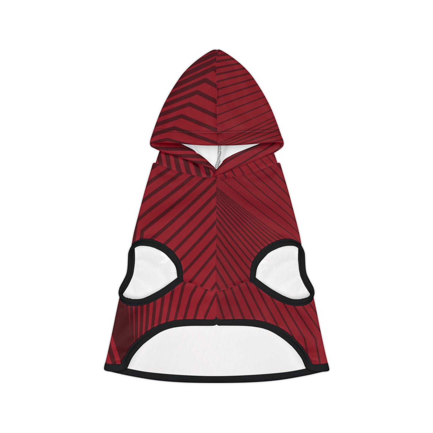 Geometric AOP Pet Hoodie