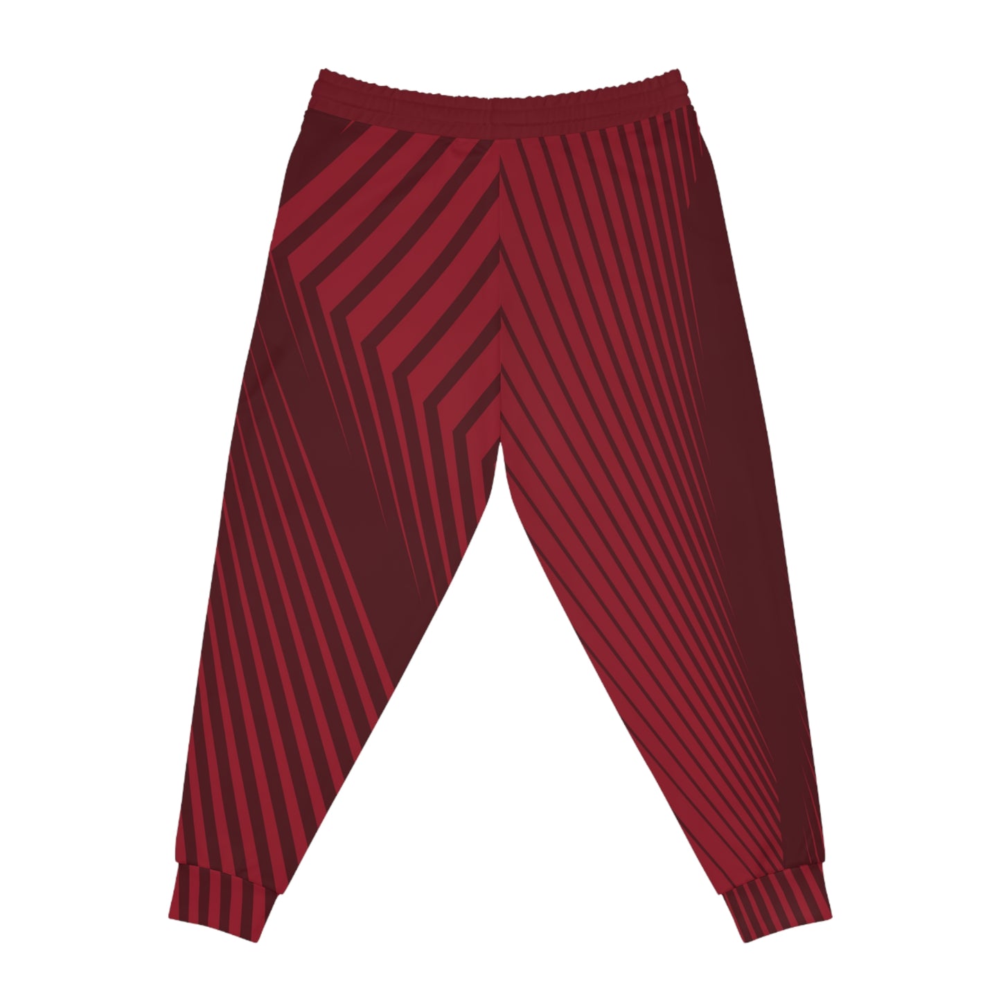 Geometric AOP Athletic Joggers