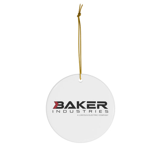 Logo Ceramic Ornament