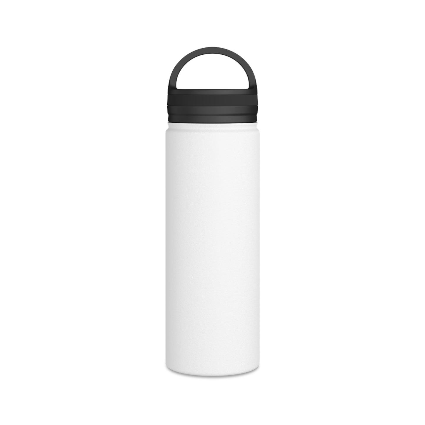 Logo Stainless Steel Water Bottle with Handle Lid