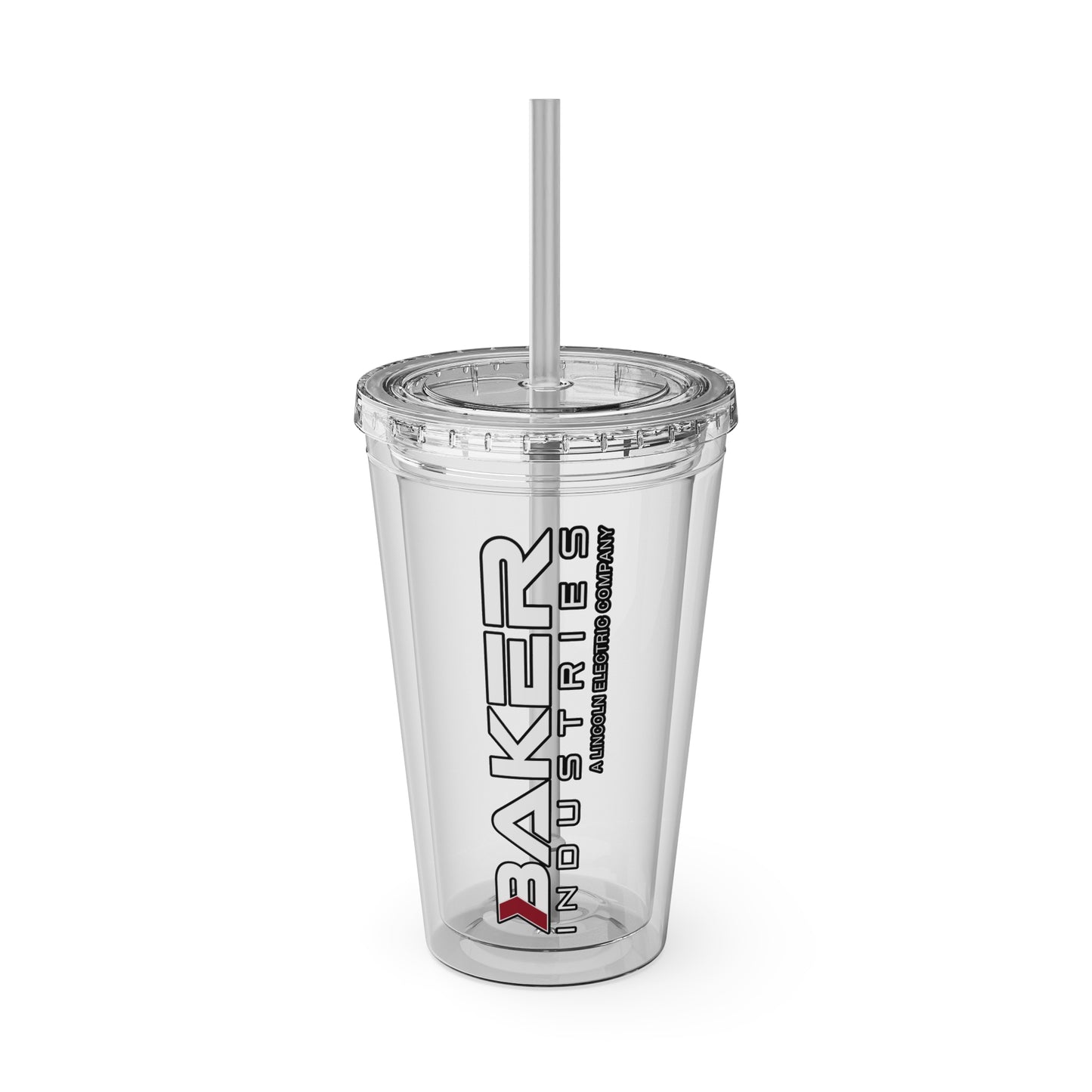 Logo 16-oz. Sunsplash Tumbler with Straw