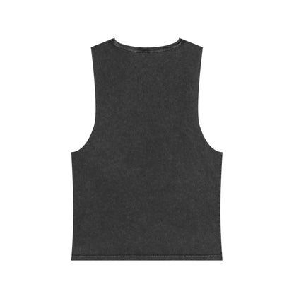 Logo Stonewash Tank Top