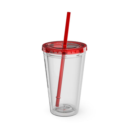 Logo 16-oz. Sunsplash Tumbler with Straw