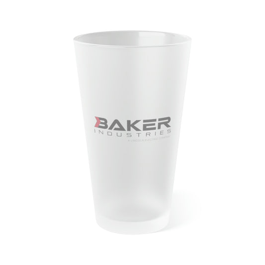 Logo 16-oz. Frosted Pint Glass