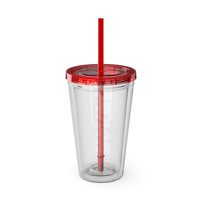 Logo 16-oz. Sunsplash Tumbler with Straw