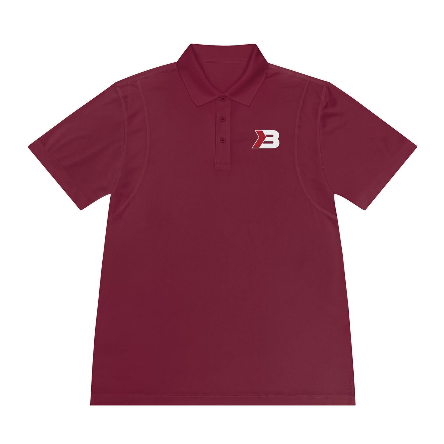 Icon & Logo Short-Sleeve Sport Polo Shirt