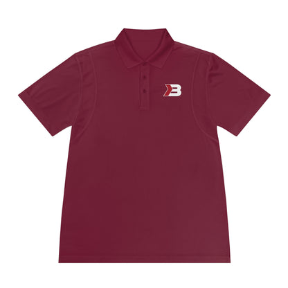 Icon & Logo Short-Sleeve Sport Polo Shirt