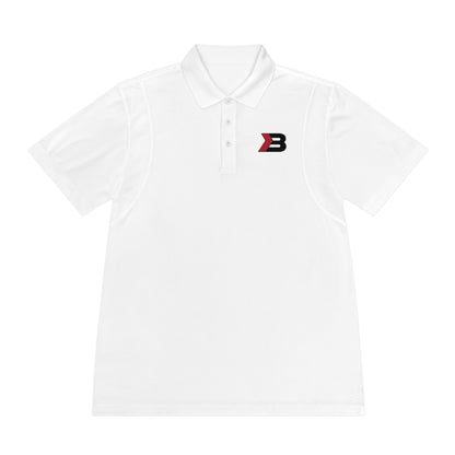 Icon & Logo Short-Sleeve Sport Polo Shirt