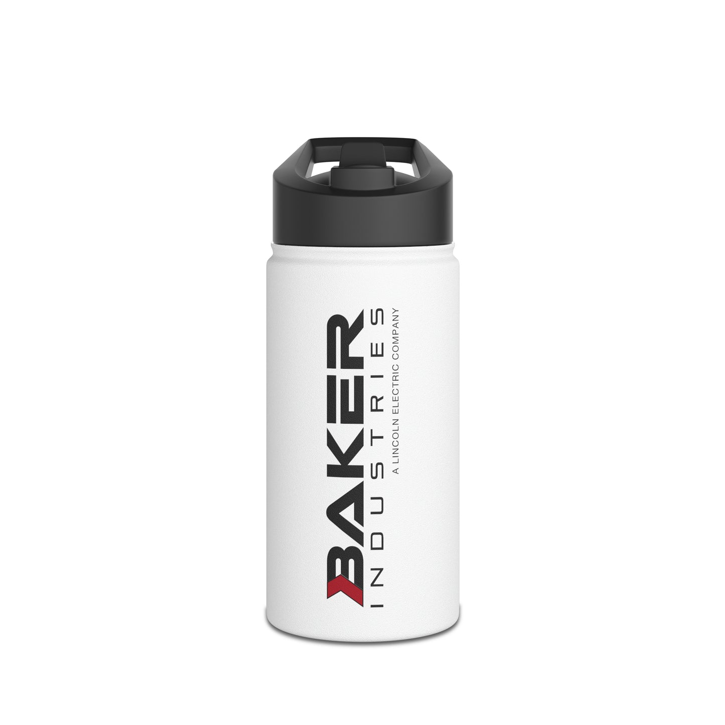 Logo Stainless Steel Water Bottle