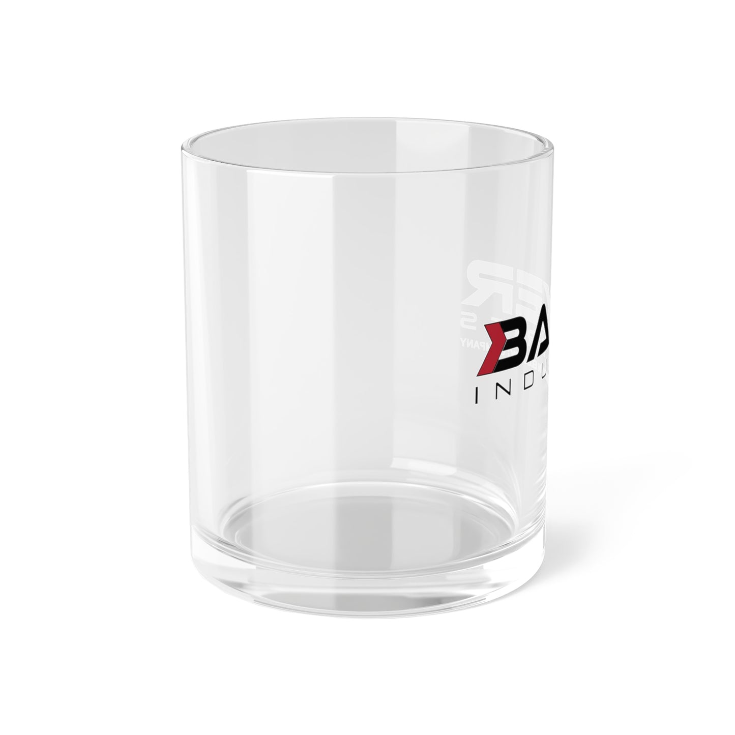 Logo 10-oz. Bar Glass