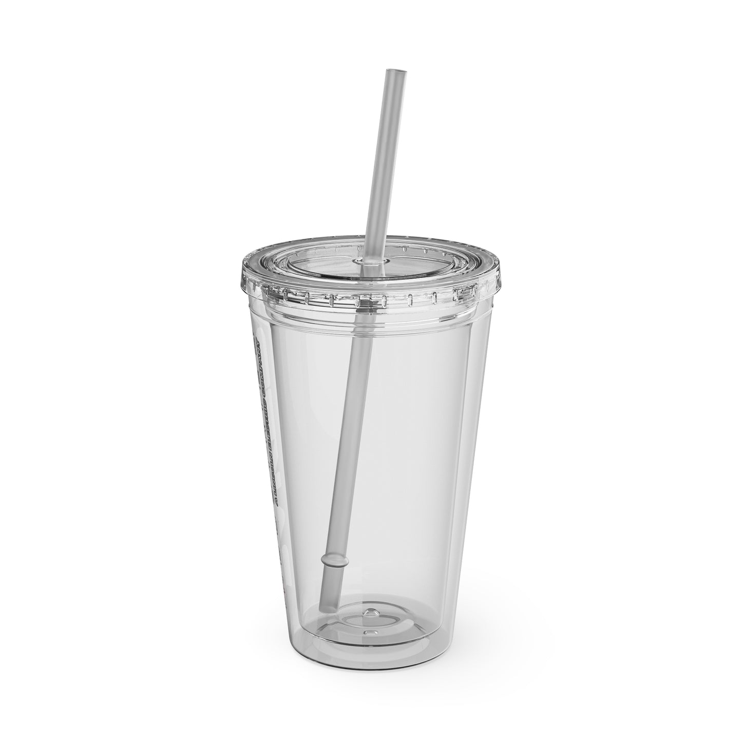 Logo 16-oz. Sunsplash Tumbler with Straw