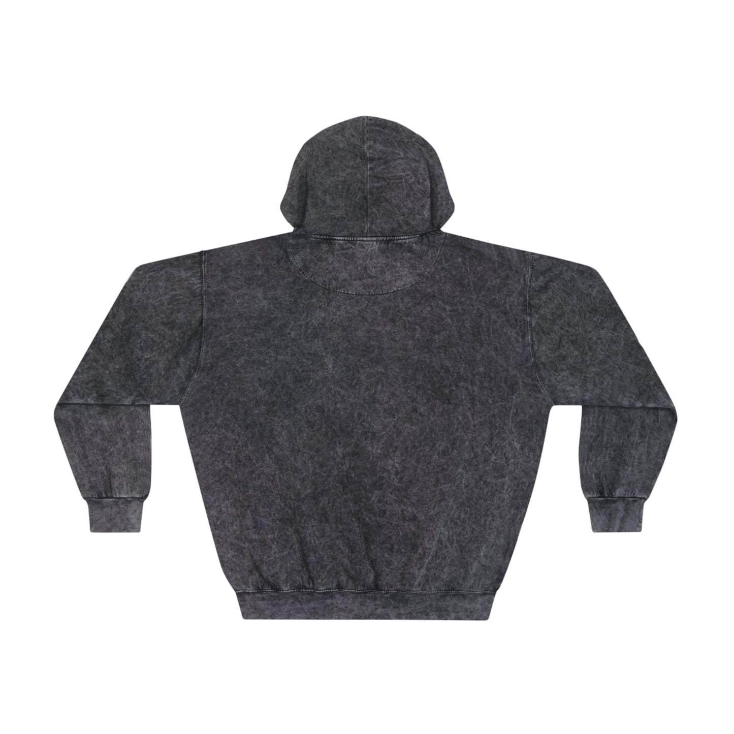 Logo Mineral Wash Hoodie