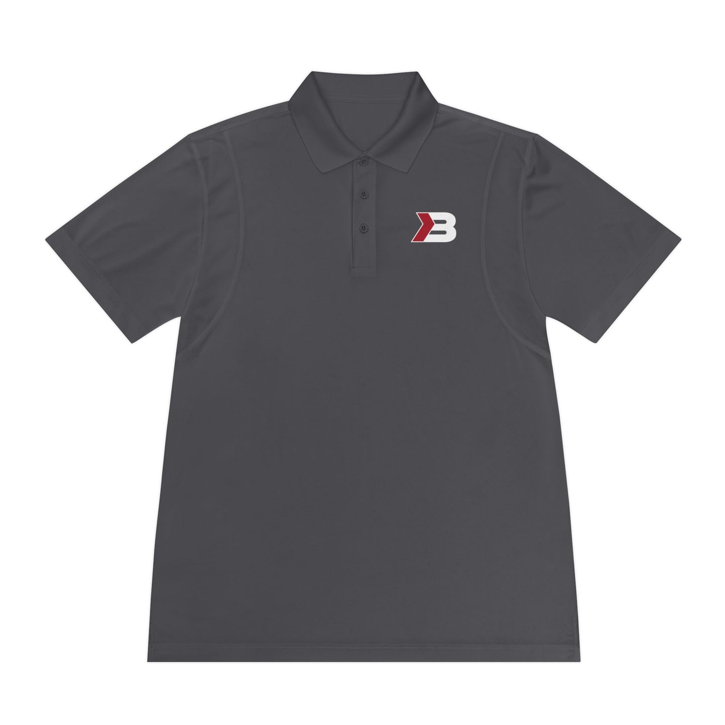 Icon & Logo Short-Sleeve Sport Polo Shirt