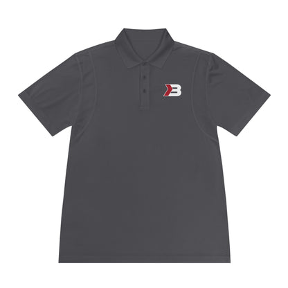 Icon & Logo Short-Sleeve Sport Polo Shirt